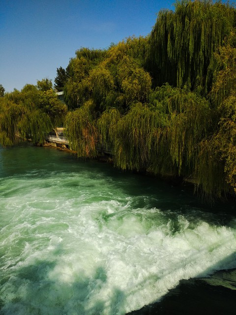 river