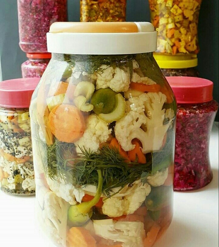 ترشی خانگی