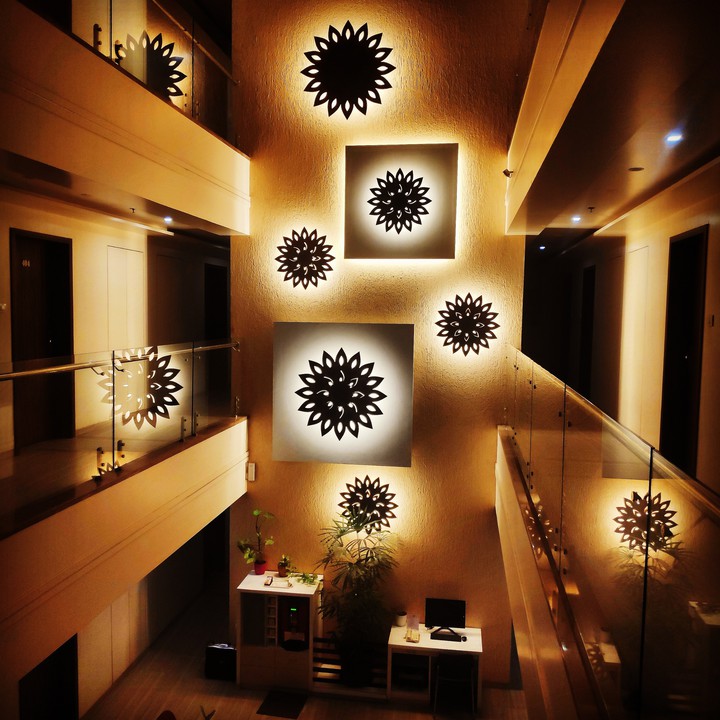 interior design of a hotel