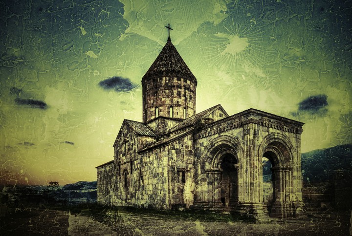 church in the city