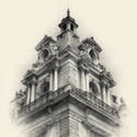 обои cathedral, turret