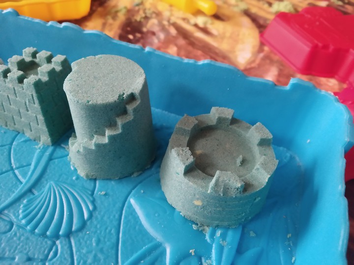 kinetic sand models