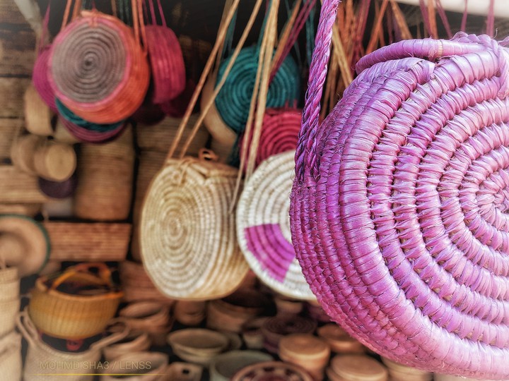Palm leaf Bags