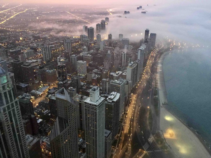 Gotham City?