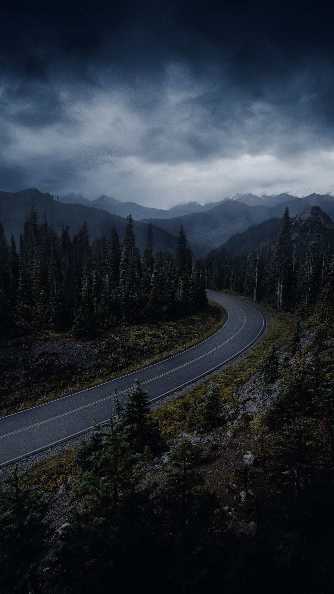 tapety road, landscapes