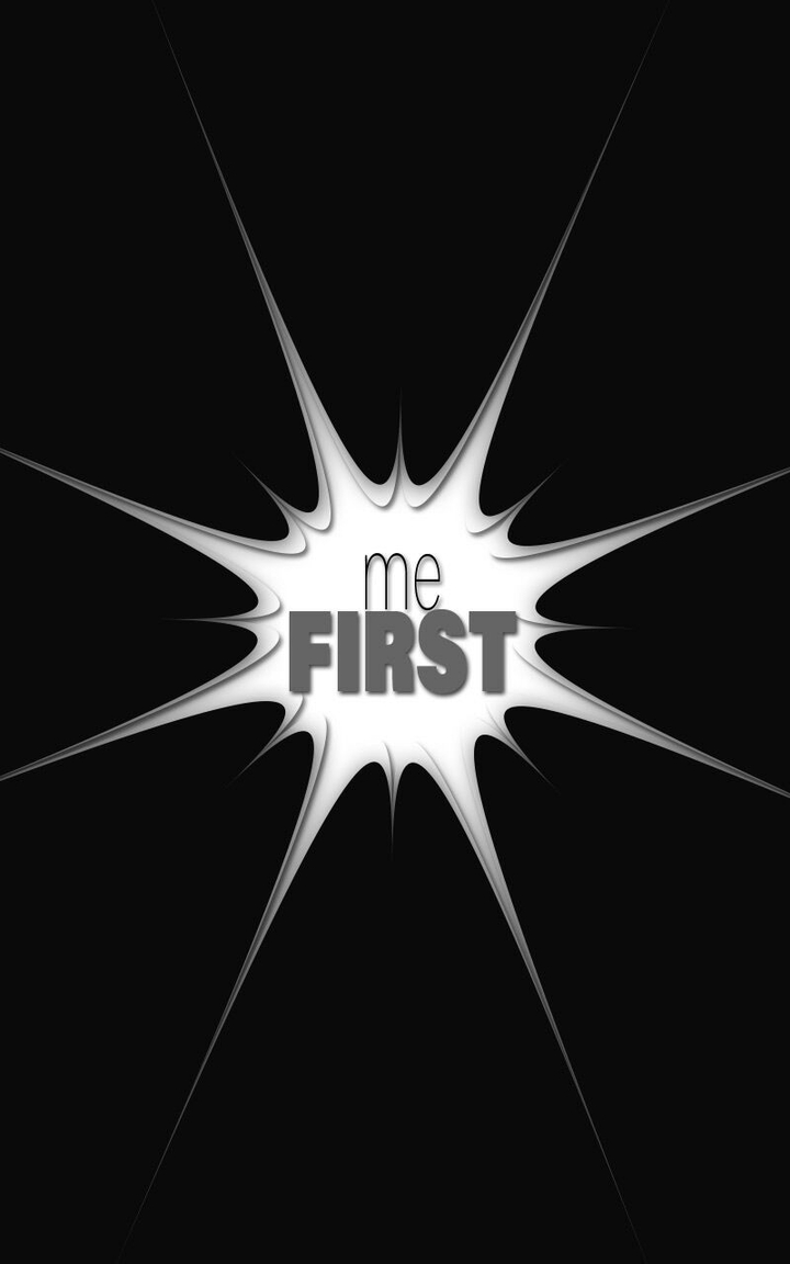 me first