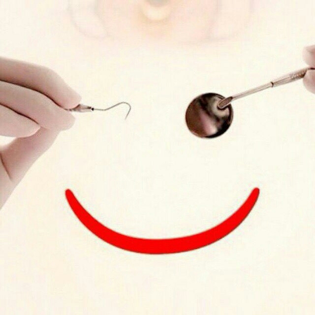 زیباترین منحنی جهان لبخند توست:))