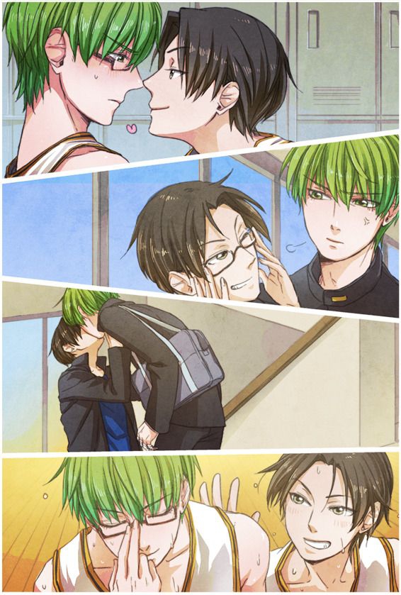 Midorima and Takao