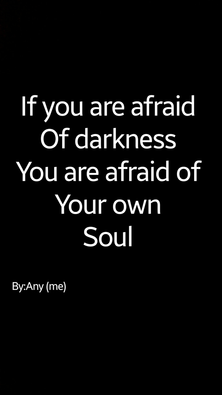 darkness