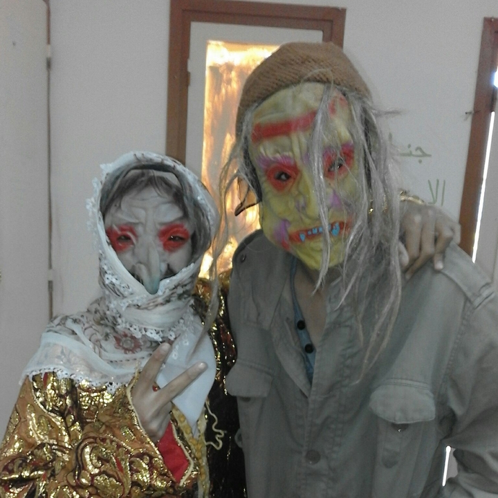 Halloween party