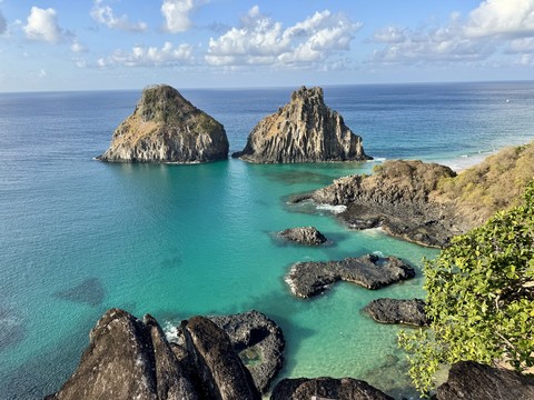 By me at Fernando de Noronha Island…