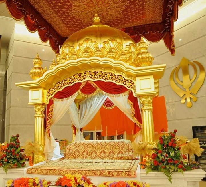 Sikh Temple In Dubai