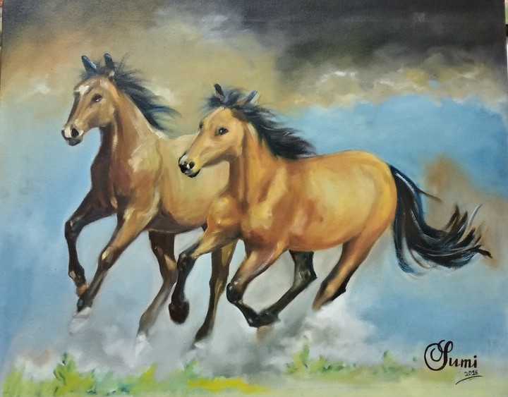 #Horse #Drawing... done by me