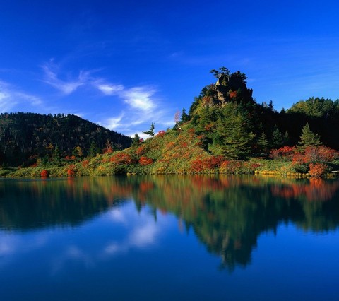 wilderness, reservoir वॉलपेपर