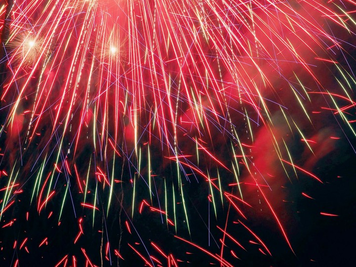 fireworks