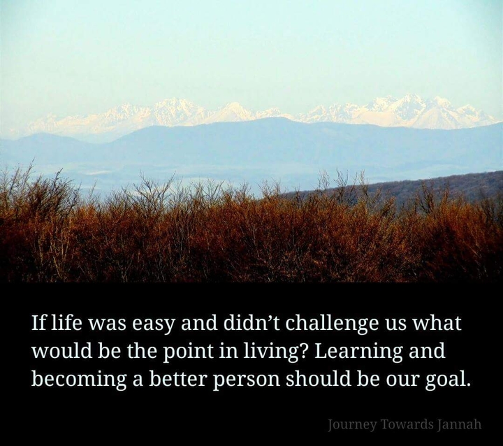 Journey Towards Jannah