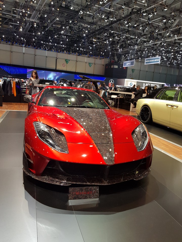 Salon de l'automobile Genève