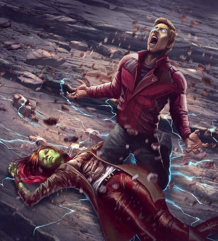 starlord & Gamora