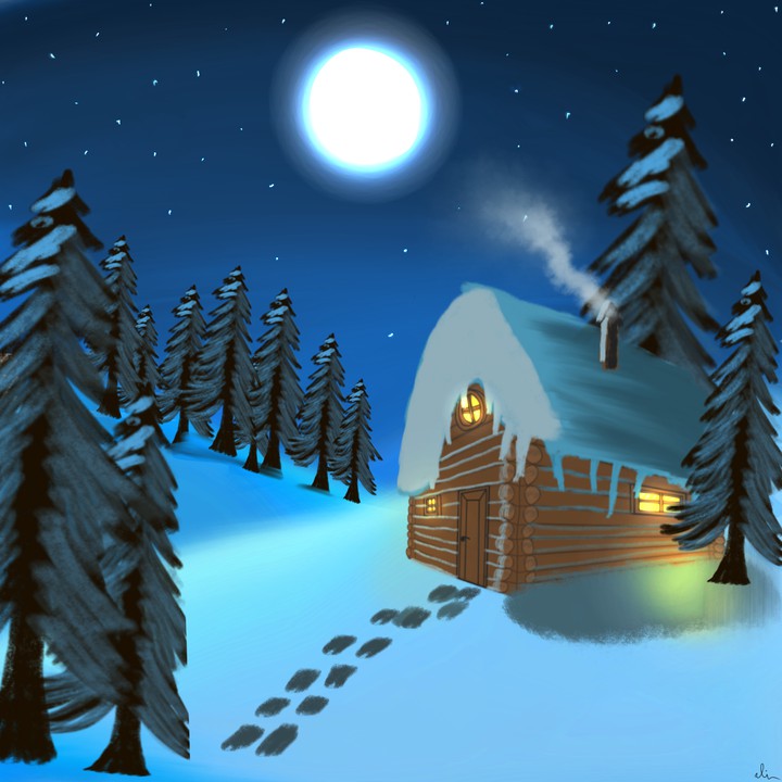 Alone house