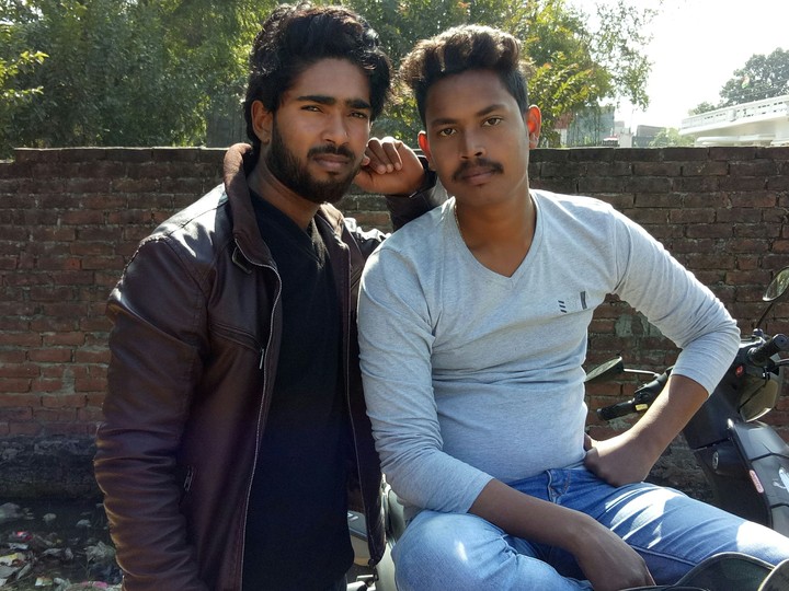 me and my friend Suryapath