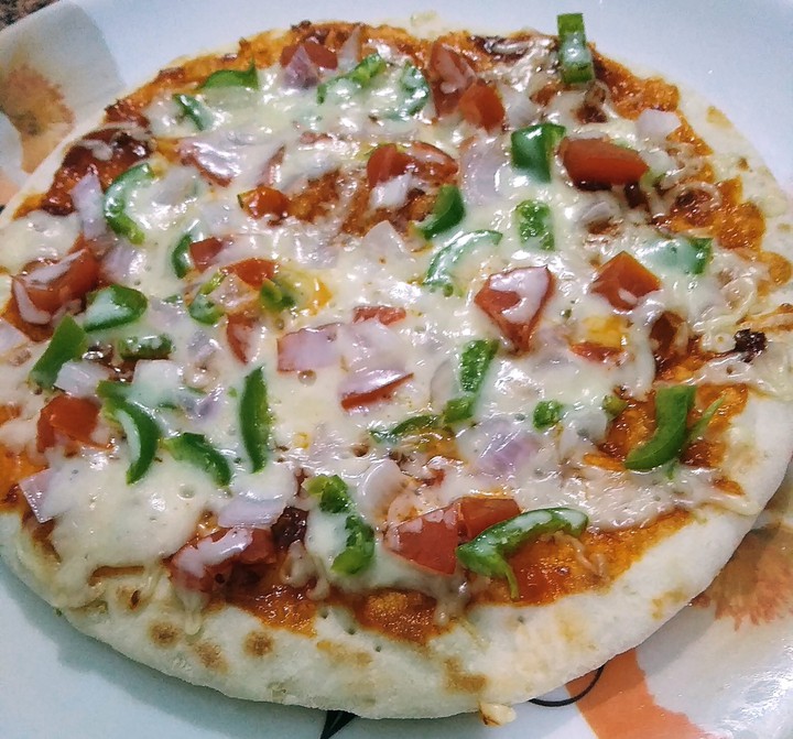 veg cheese pizza ???