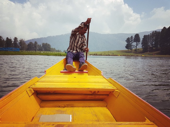 boat ride