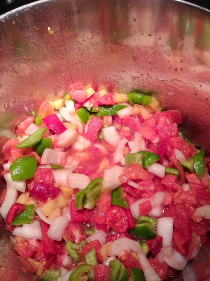 canning Sweet and Sour sauce