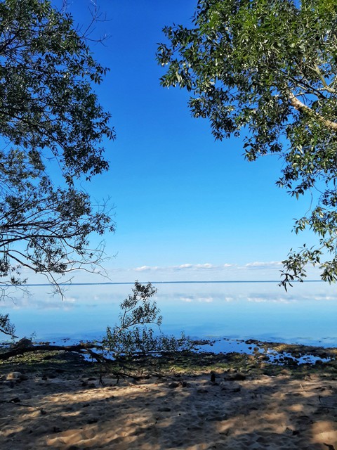 Небо как отражение воды