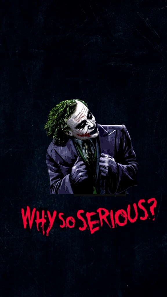 wHy sO sErIoUs?