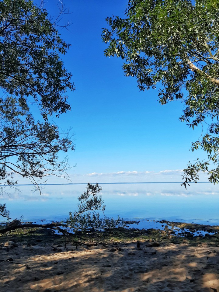 Небо как отражение воды
