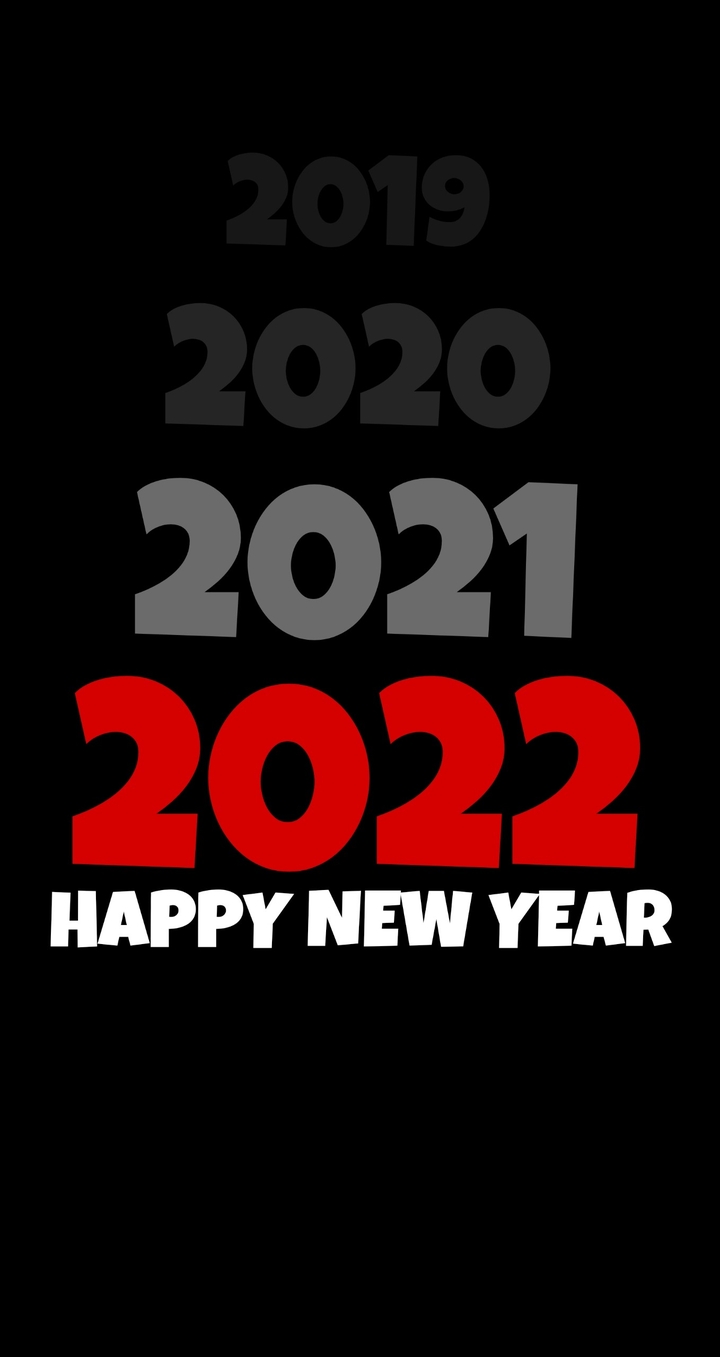 Happy New Year 2022