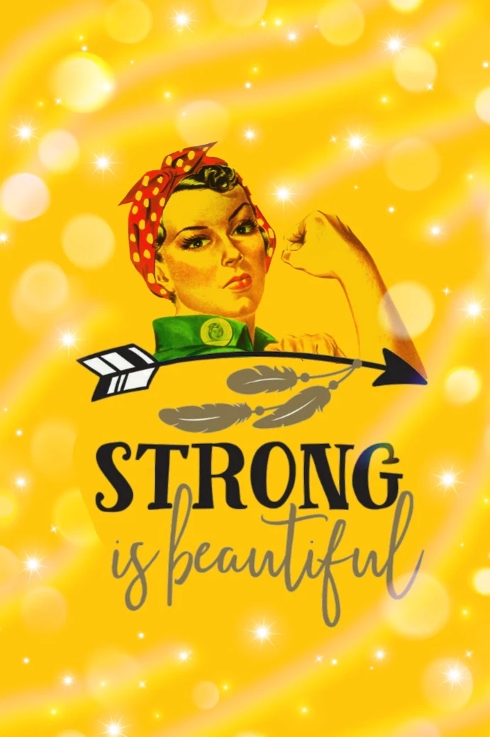 STRONG IS BEAUTIFUL :)