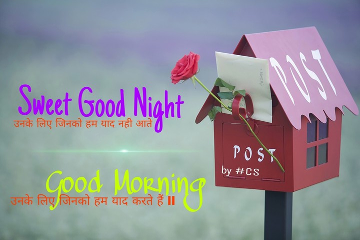 Good Night and Good Morning
