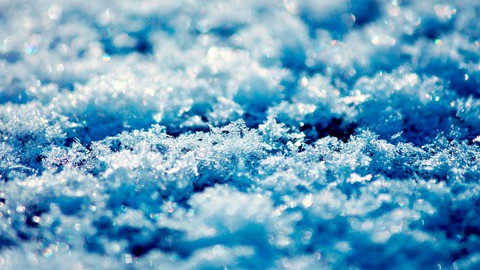 Снег