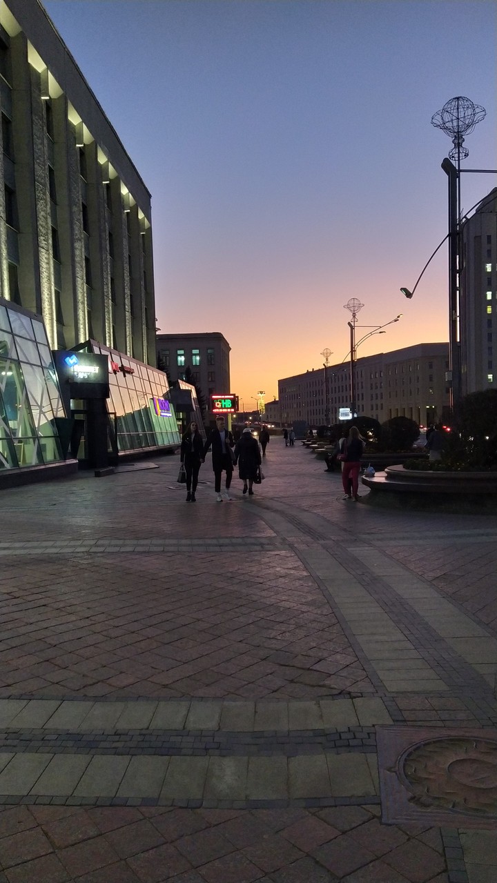 Осенние закаты восхитительны