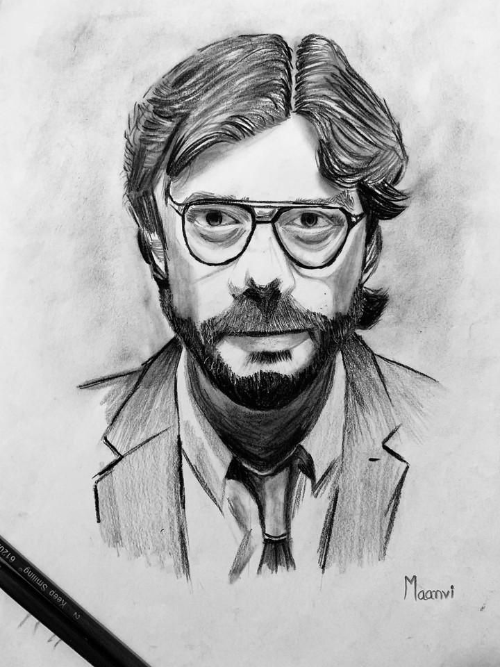 my favourite actor painting in my style