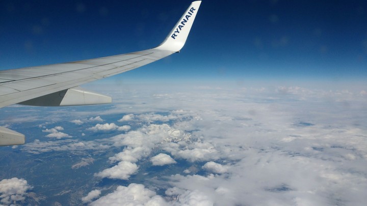 Ryanair in the Sky
