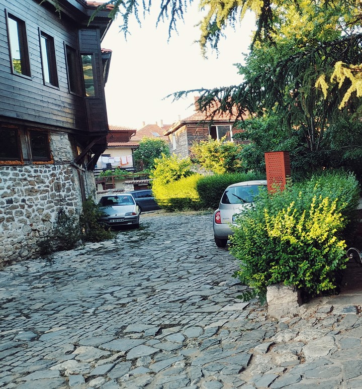 street in the Nessebar