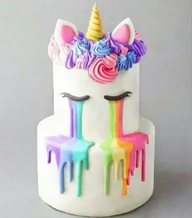 Unicorn is crying