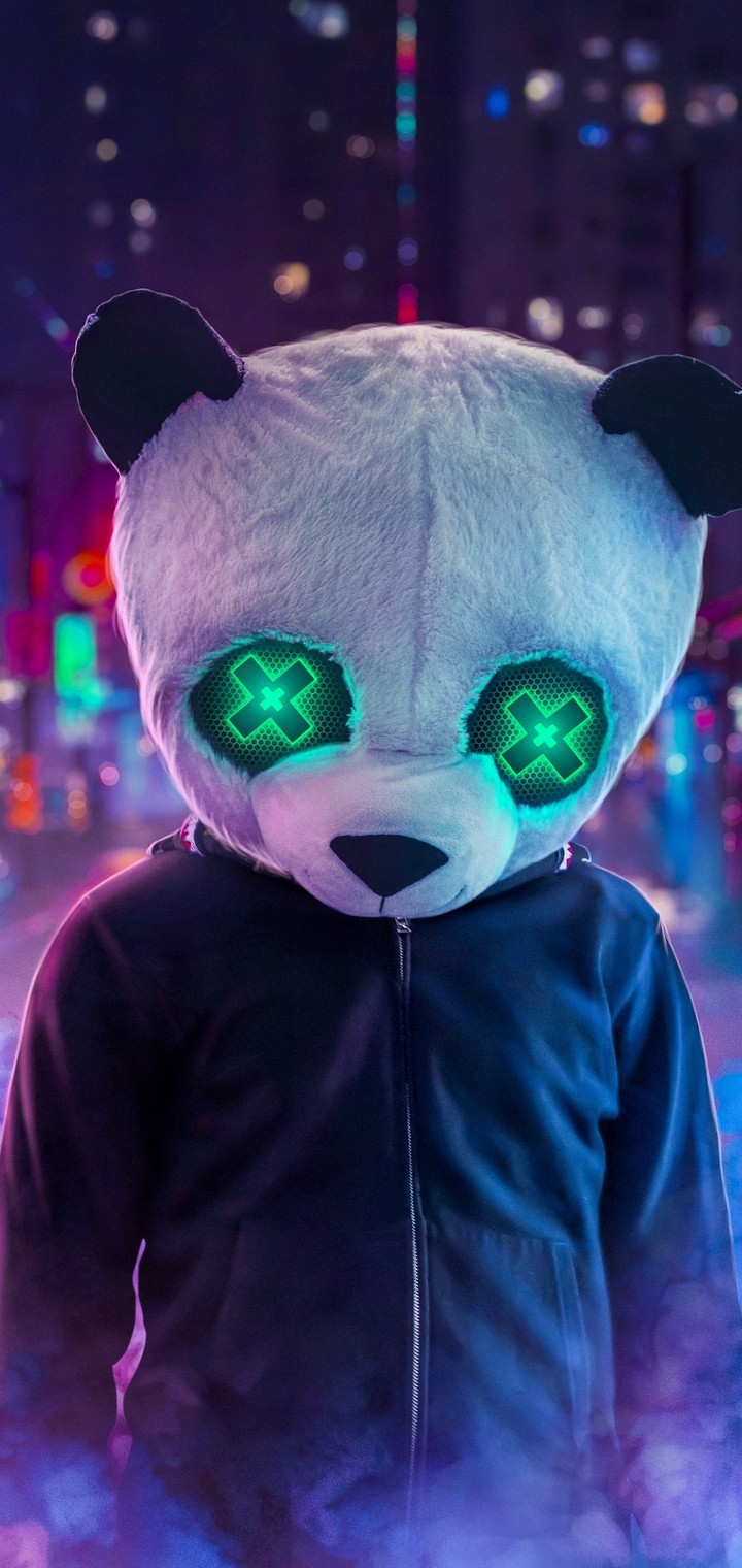 Panda Head