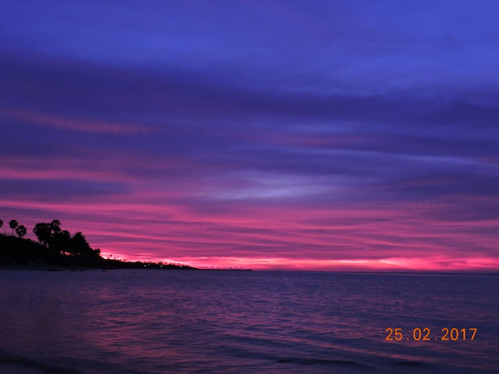 Sunset at Rameshwaram