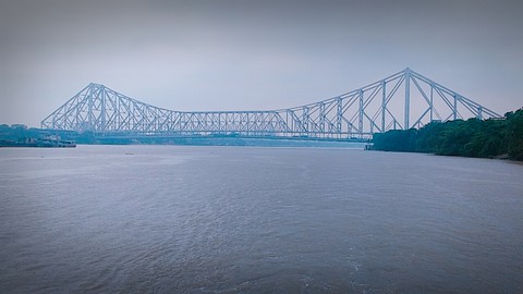 #Howrah Bridge #Kolkata