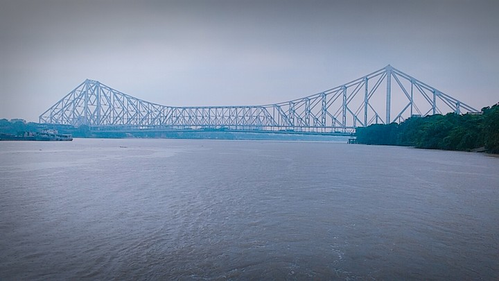 #Howrah Bridge #Kolkata