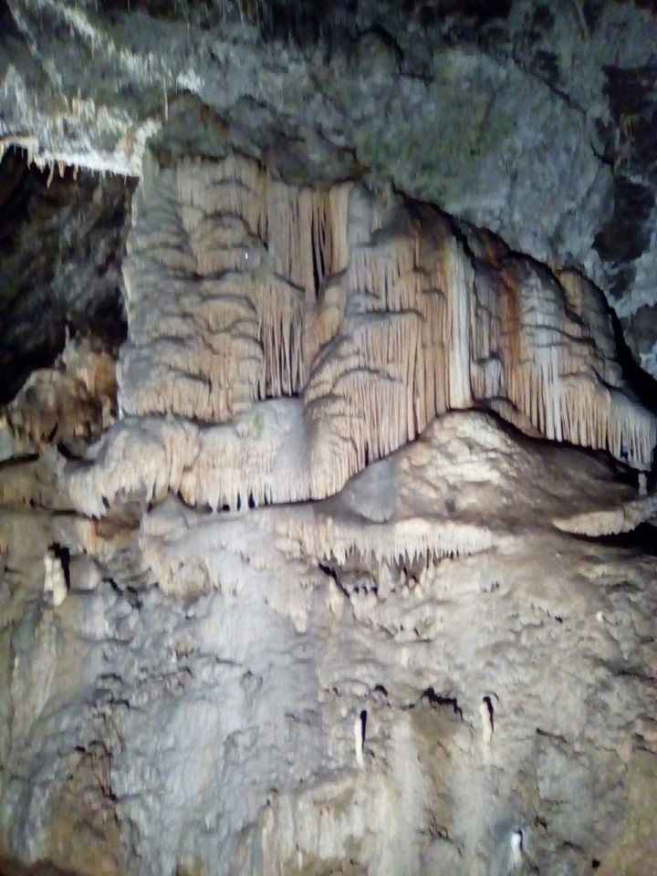 stalagnite