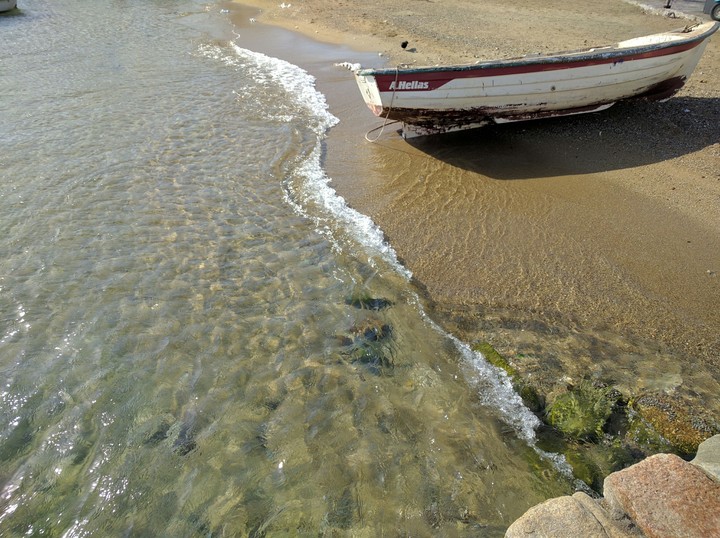 Boat on Coast