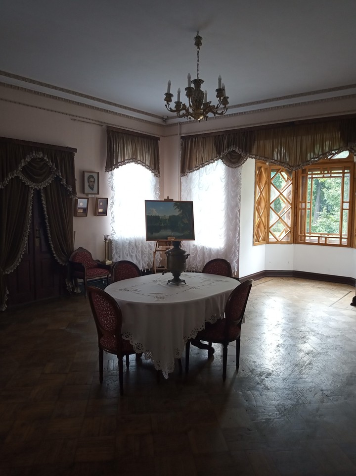 Имение Тарновських Качановка