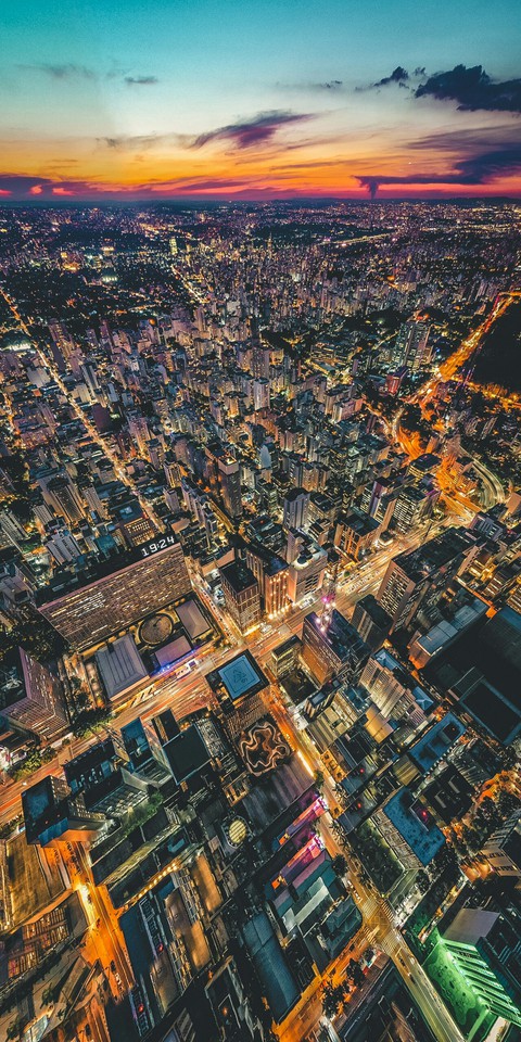 都市, sky壁紙