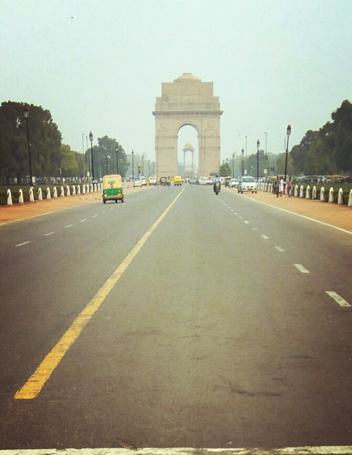 India gate!