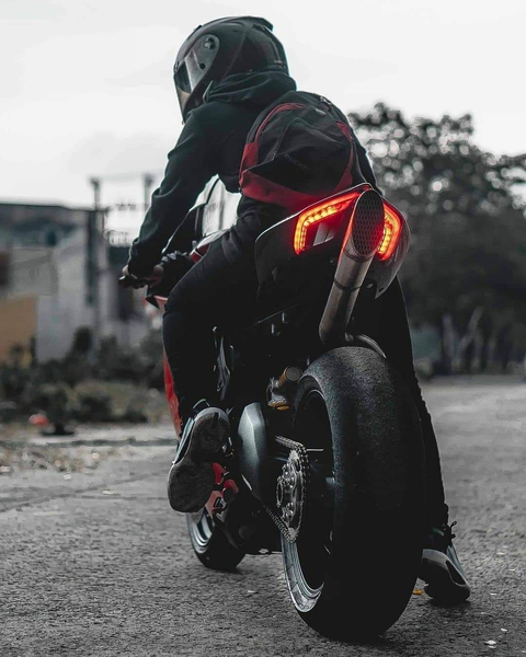 обои helmet, motorcycling
