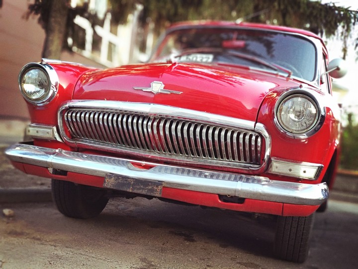 old car